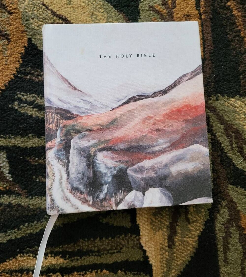 NEW Hosanna Revival Bible ESV Journalling Mountain Forest Zermatt Theme